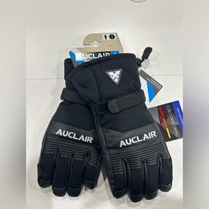 Auclair Men’s Size Small Traverse Ski Gloves Black NWT Ski Snowboard Insulated